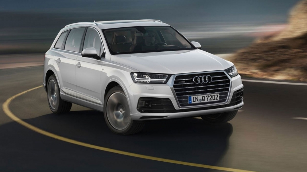 2019 Audi Q7 45 TFSI quattro七人座