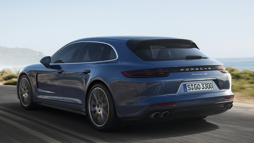 2020 Porsche Panamera Sport Turismo 4 S