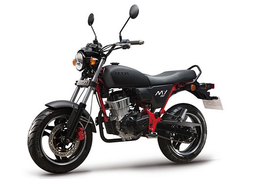 2014 Aeonmotor MY 150 FI特仕版