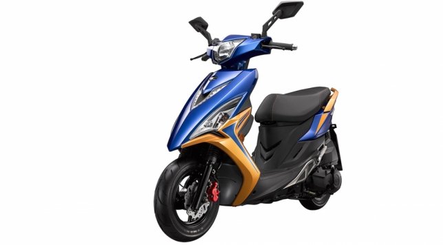 2017 Kymco VJR 125 Noodoe