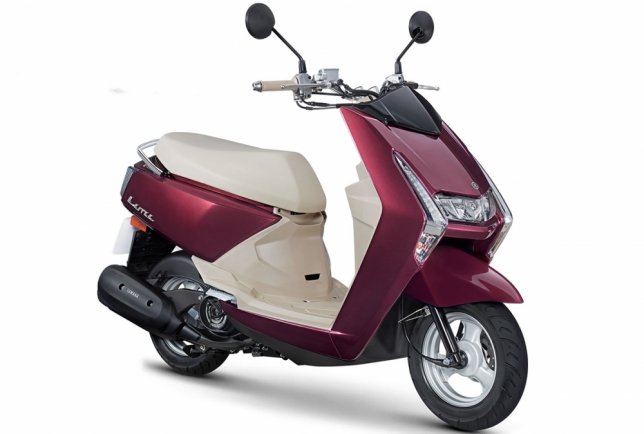 2017 Yamaha Limi 115豪華版