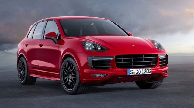 2017 Porsche Cayenne GTS