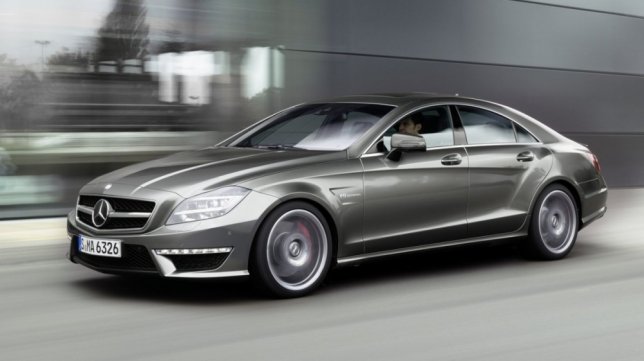 2014 M-Benz CLS-Class CLS63 AMG