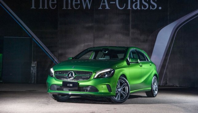 2016 M-Benz A-Class A180