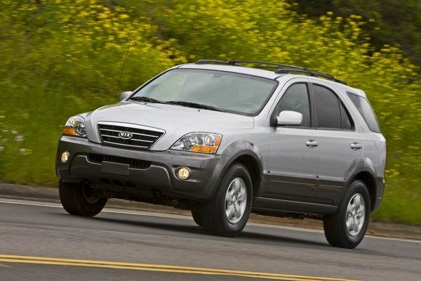 2008 Kia Sorento 2.5 CRDi