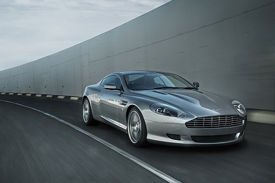 2012 Aston Martin DB9 6.0 V12 Coupe