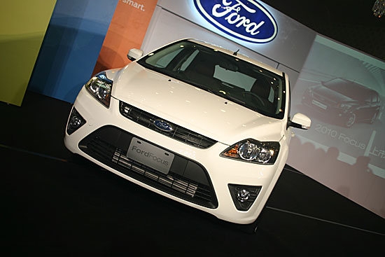 2010 Ford Focus Comfort 1.8五門經典款