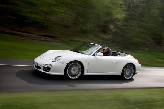 2011 Porsche 911 Carrera 4 S Cabriolet