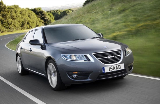 2012 Saab 9-5 Sedan Aero 2.8TS XWD