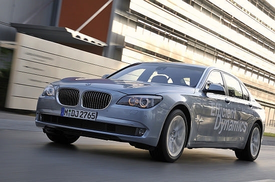 2011 BMW 7-Series ActiveHybrid 7 L