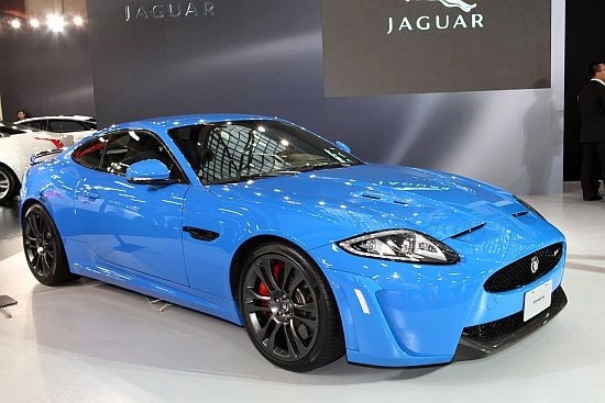 2012 Jaguar XKR S 5.0 V8 SC