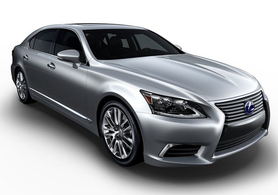 2013 Lexus LS 600hL