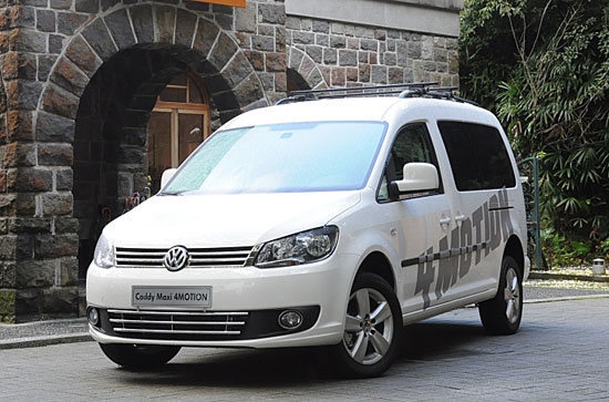 2013 Volkswagen Caddy Maxi 2.0 TDI 4Motion