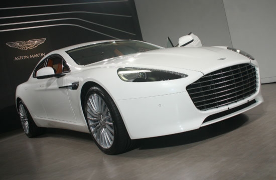 2013 Aston Martin Rapide S 6.0 V12