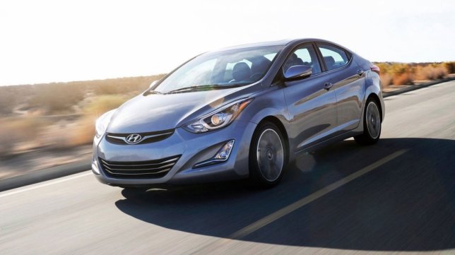 2015 Hyundai Elantra EX 旗艦型