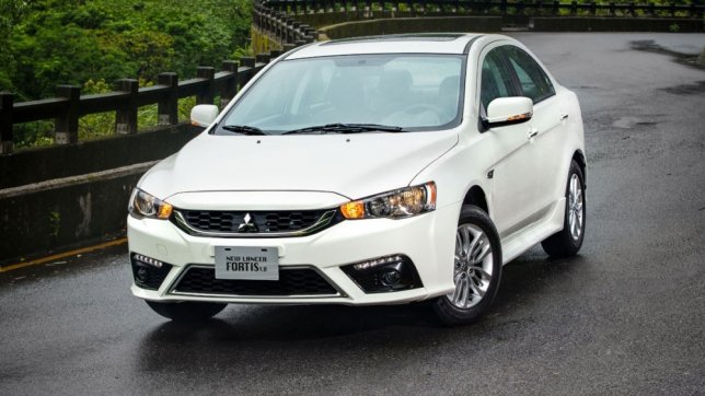 2016 Mitsubishi Lancer Fortis 1.8旗艦型