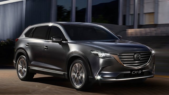 2018 Mazda CX-9 SKY-G AWD旗艦型