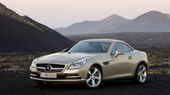 2016 M-Benz SLK-Class SLK200