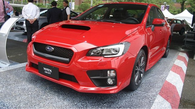 2015 Subaru WRX 2.0i Sport Lineartronic