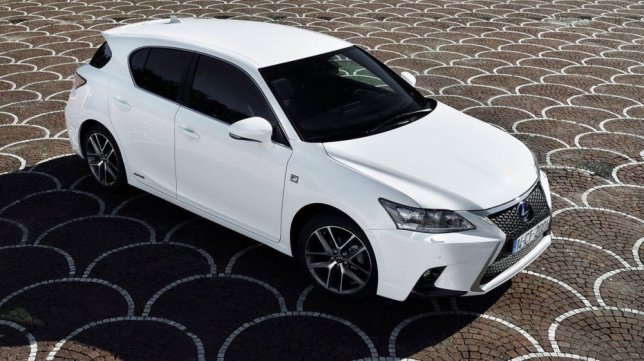 2016 Lexus CT 200h F Sport菁英版