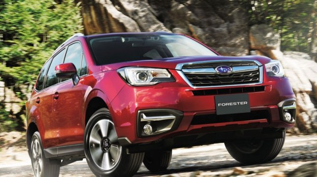 2018 Subaru Forester 2.0 i-E