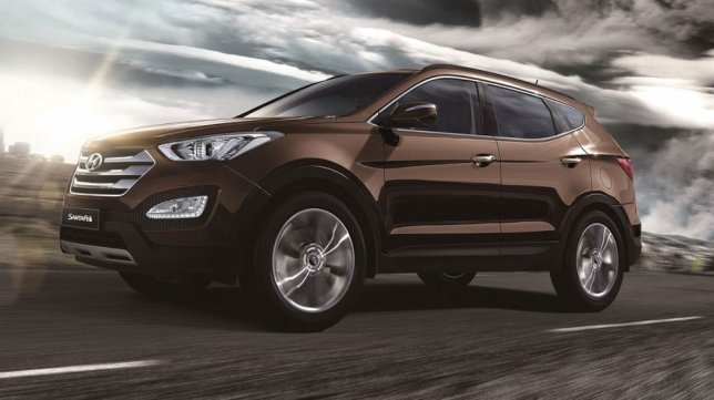 2015 Hyundai Santa Fe 2.4君爵款