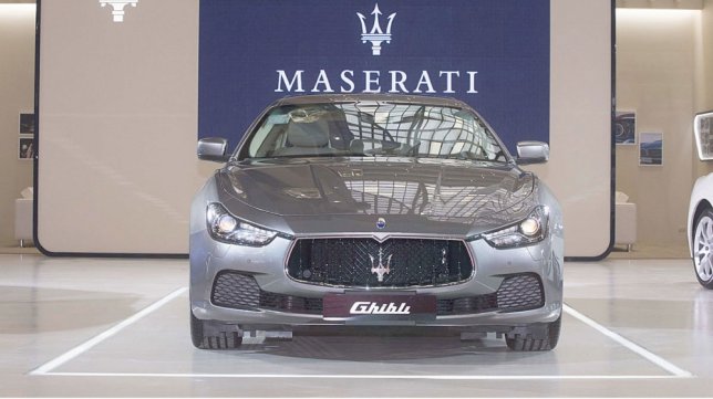 2015 Maserati Ghibli S Q4