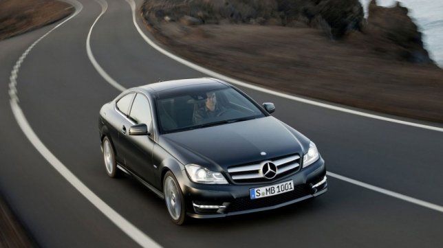 2014 M-Benz C-Class Coupe C250 BlueEFFICIENCY