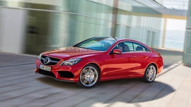 2017 M-Benz E-Class Coupe E400