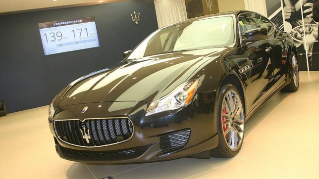 2014 Maserati Quattroporte GTS