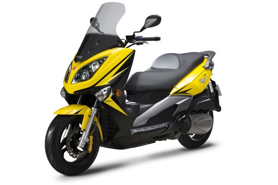 2013 Aeonmotor Elite 300 i