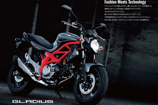 2014 Suzuki Gladius