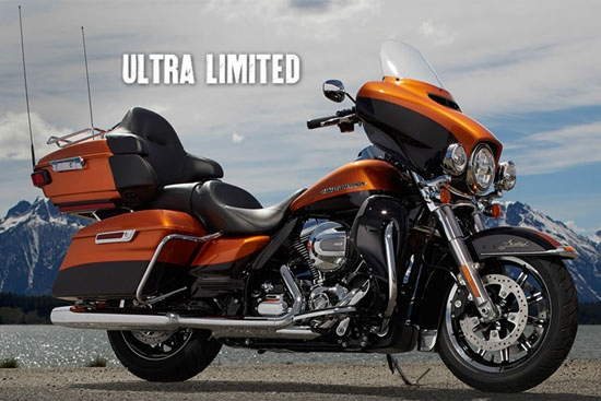 2014 Harley-Davidson Touring