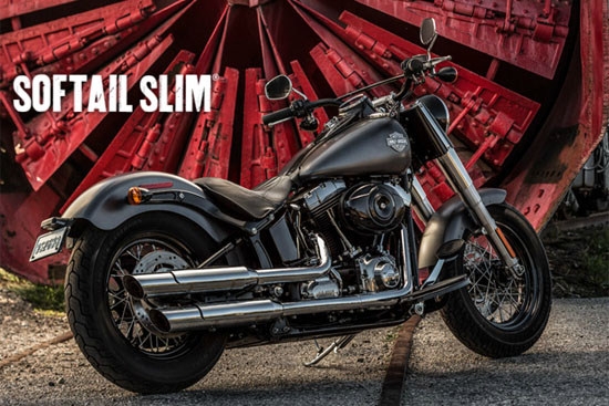 2014 Harley-Davidson Softail Slim