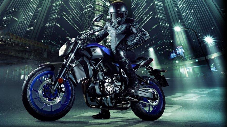 2017 Yamaha MT