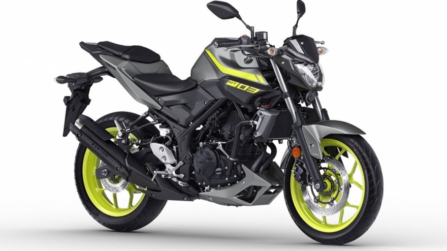 2018 Yamaha MT 03 ABS版