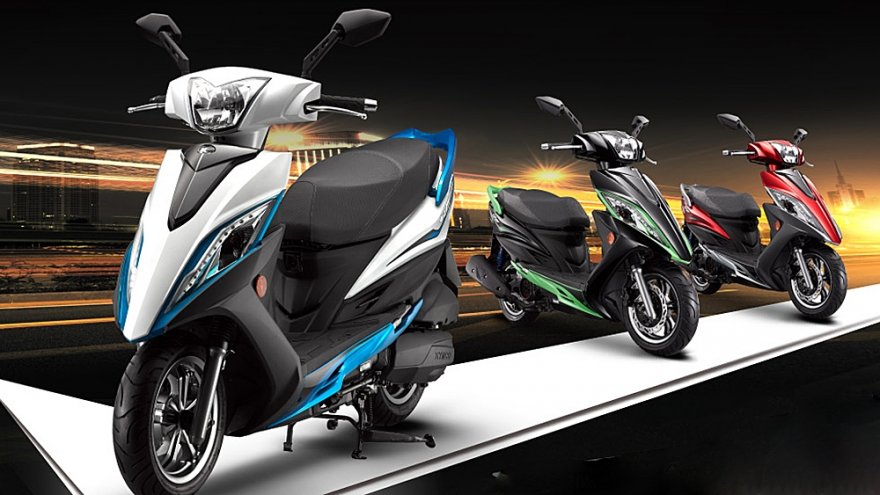 2017 Kymco G6