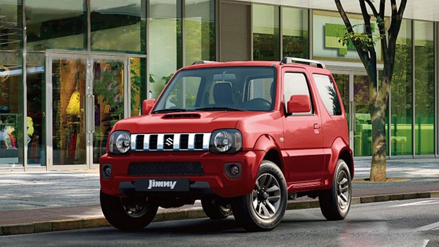 2015 Suzuki Jimny