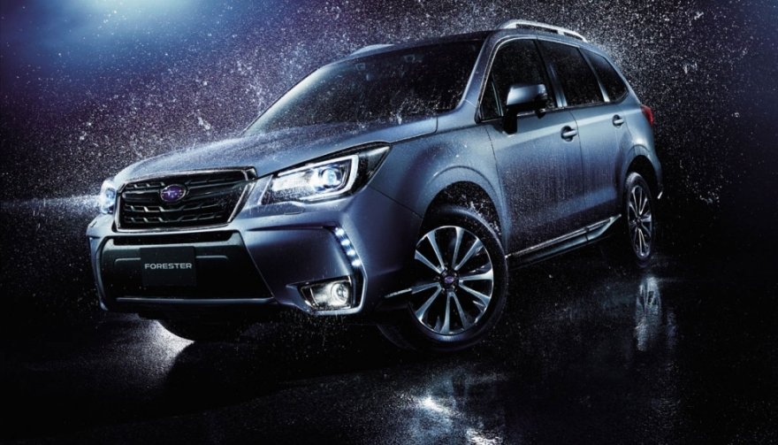 2017 Subaru Forester 2.0 XT-P