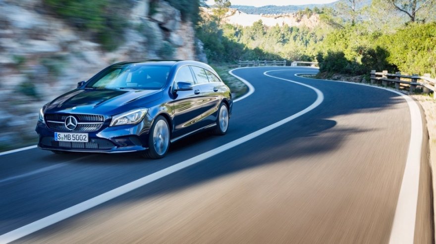 2019 M-Benz CLA Shooting Brake CLA200