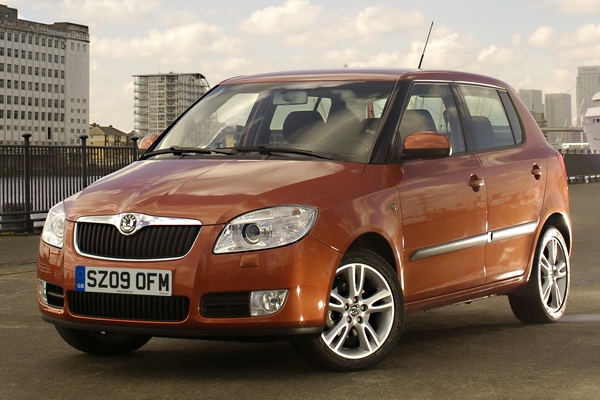 2010 Skoda Fabia