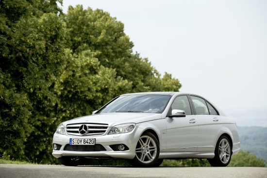 2010 M-Benz C-Class Sedan