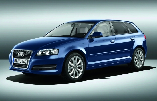 2010 Audi A3 Sportback