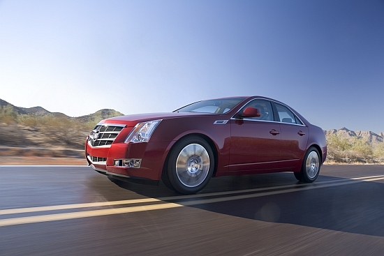 2011 Cadillac CTS 3.6 SIDI