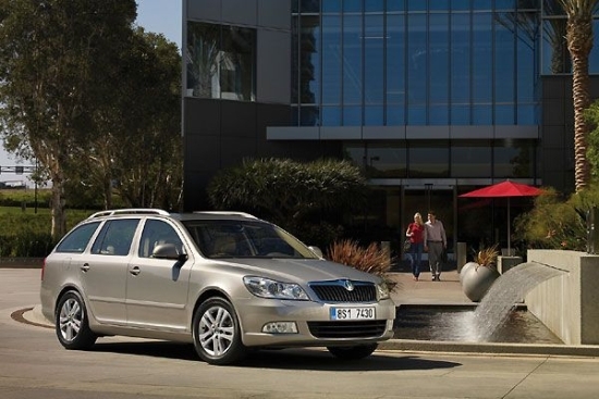 2011 Skoda Octavia Combi 1.6 TDI