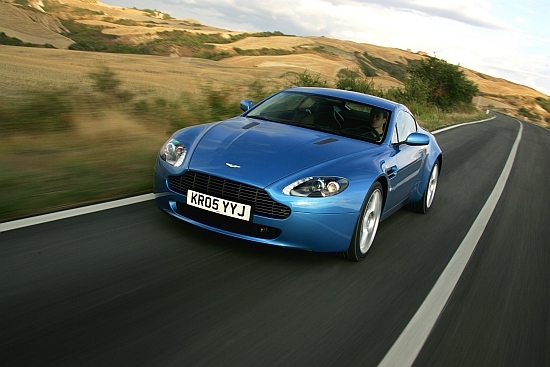 2011 Aston Martin Vantage