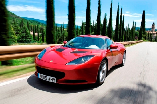 2011 Lotus Evora