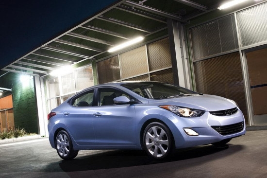 2012 Hyundai Elantra 1.8 GLS旗艦型