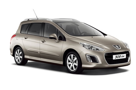 2012 Peugeot 308 SW 2.0 HDi Active Navi