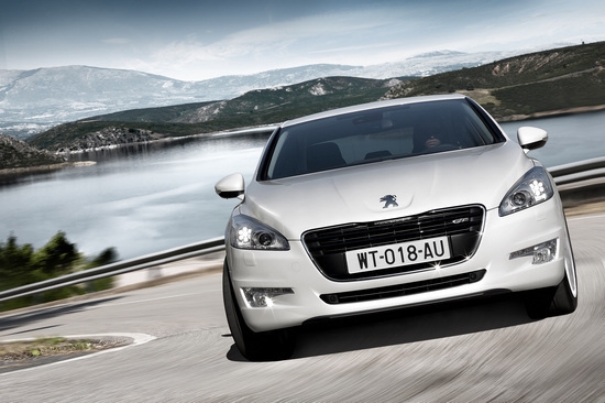 2013 Peugeot 508 2.0 HDi Allure